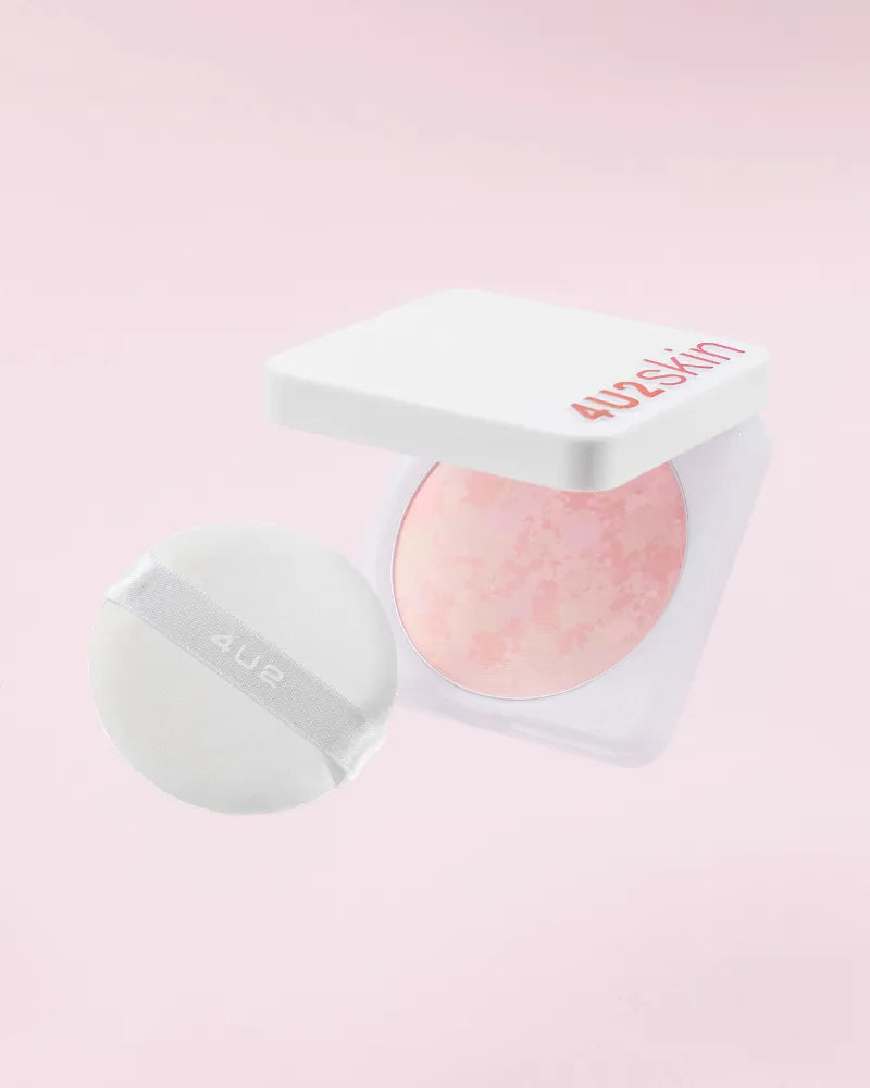 4U2 Skin Soft Rose Blurring Powder - Unique Bunny