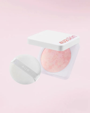4U2 Skin Soft Rose Blurring Powder - Unique Bunny