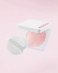 4U2 Skin Soft Rose Blurring Powder - Unique Bunny