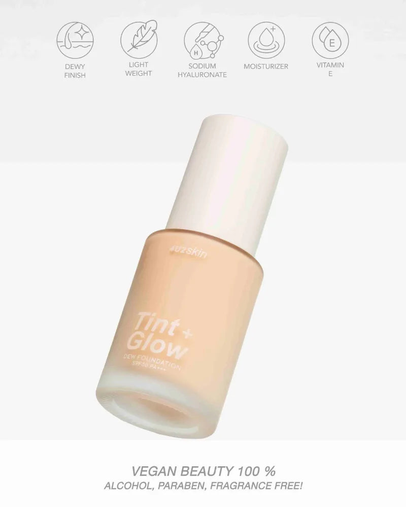 4U2 Skin Tint + Glow Dew Foundation - Unique Bunny