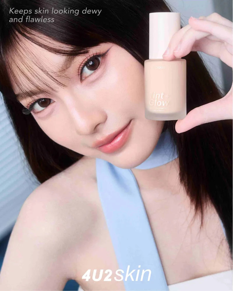 4U2 Skin Tint + Glow Dew Foundation - Unique Bunny