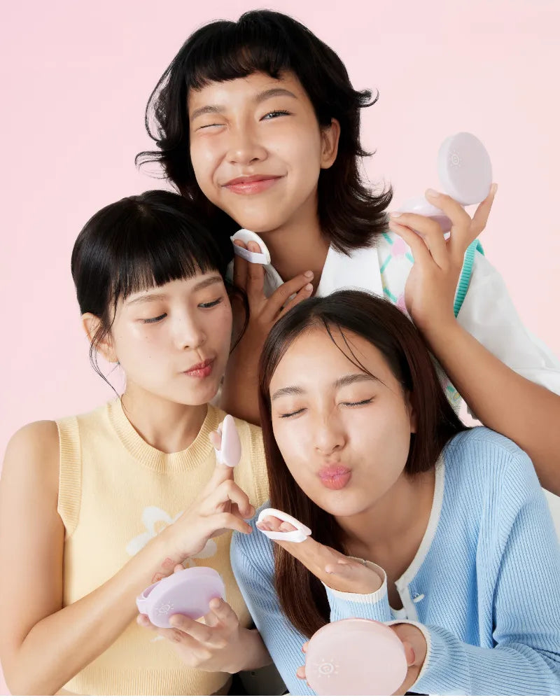 4U2 Skin Tone Up Sun Cushion - Unique Bunny