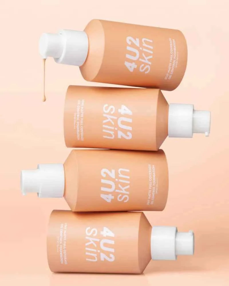 4U2 Stay Matte Full Coverage Oil Control Foundation