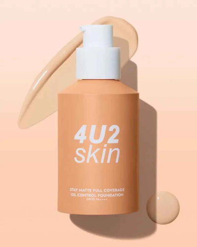 4U2 Stay Matte Full Coverage Oil Control Foundation