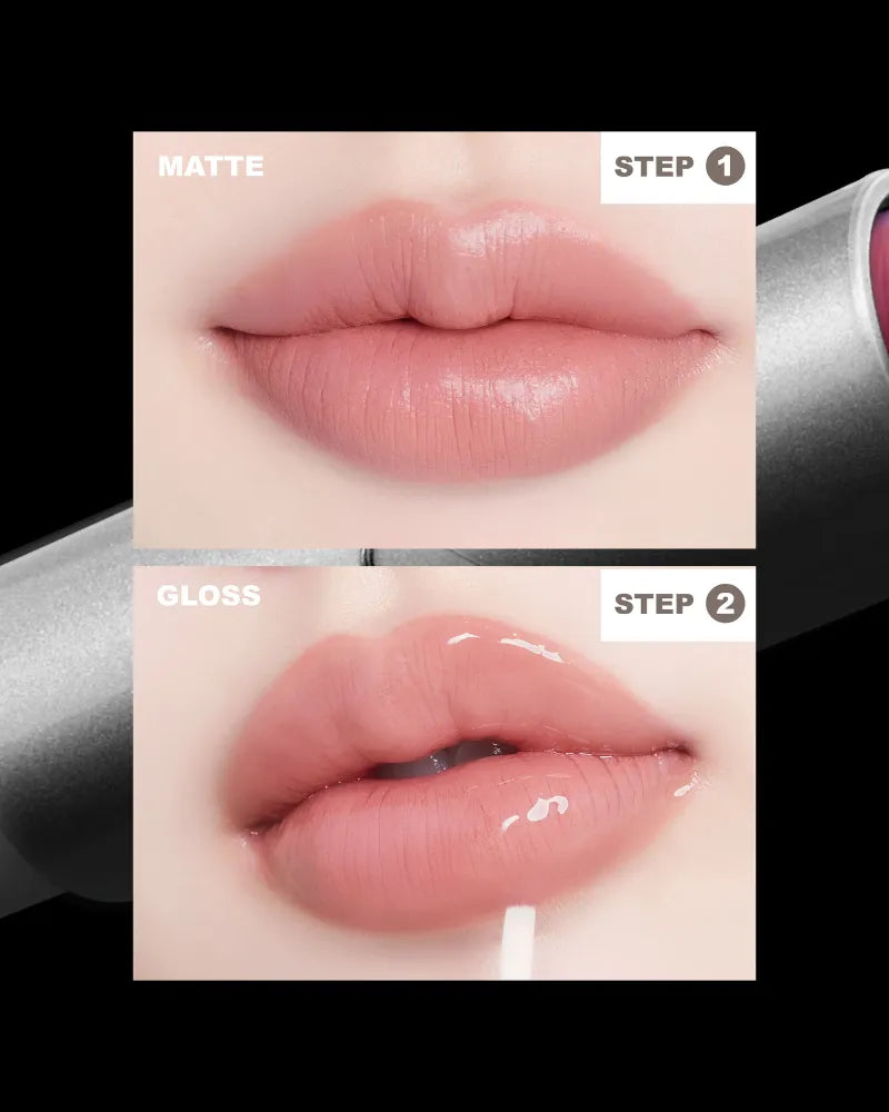 4U2 Twogether Matte & Gloss Lip - Unique Bunny