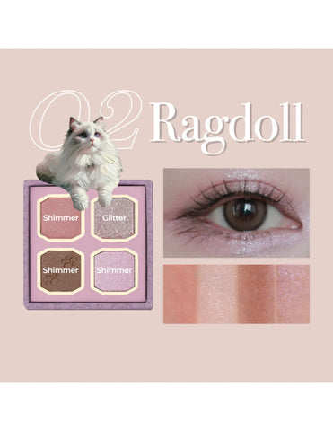 MilleFée My Kitty Eyeshadow Palette - Unique Bunny
