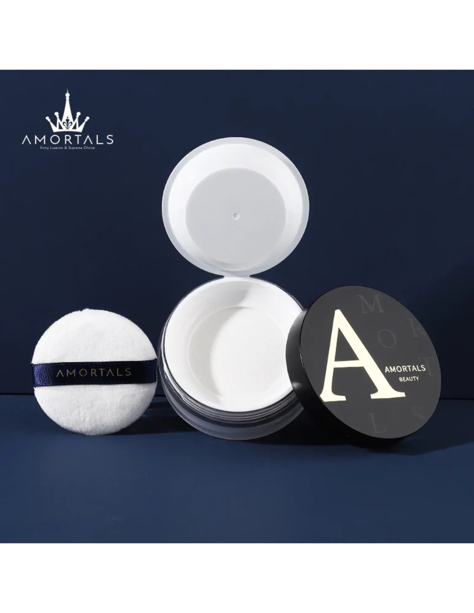 AMORTALS HD Silk Loose Powder - Unique Bunny
