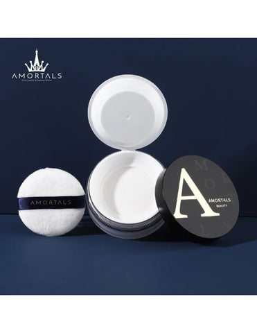 AMORTALS HD Silk Loose Powder - Unique Bunny