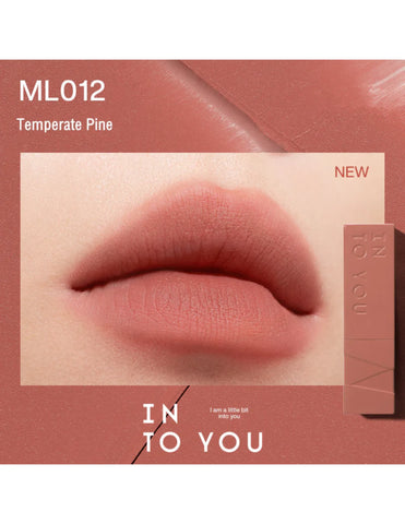 INTO YOU Velvet Matte Lipstick - Unique Bunny