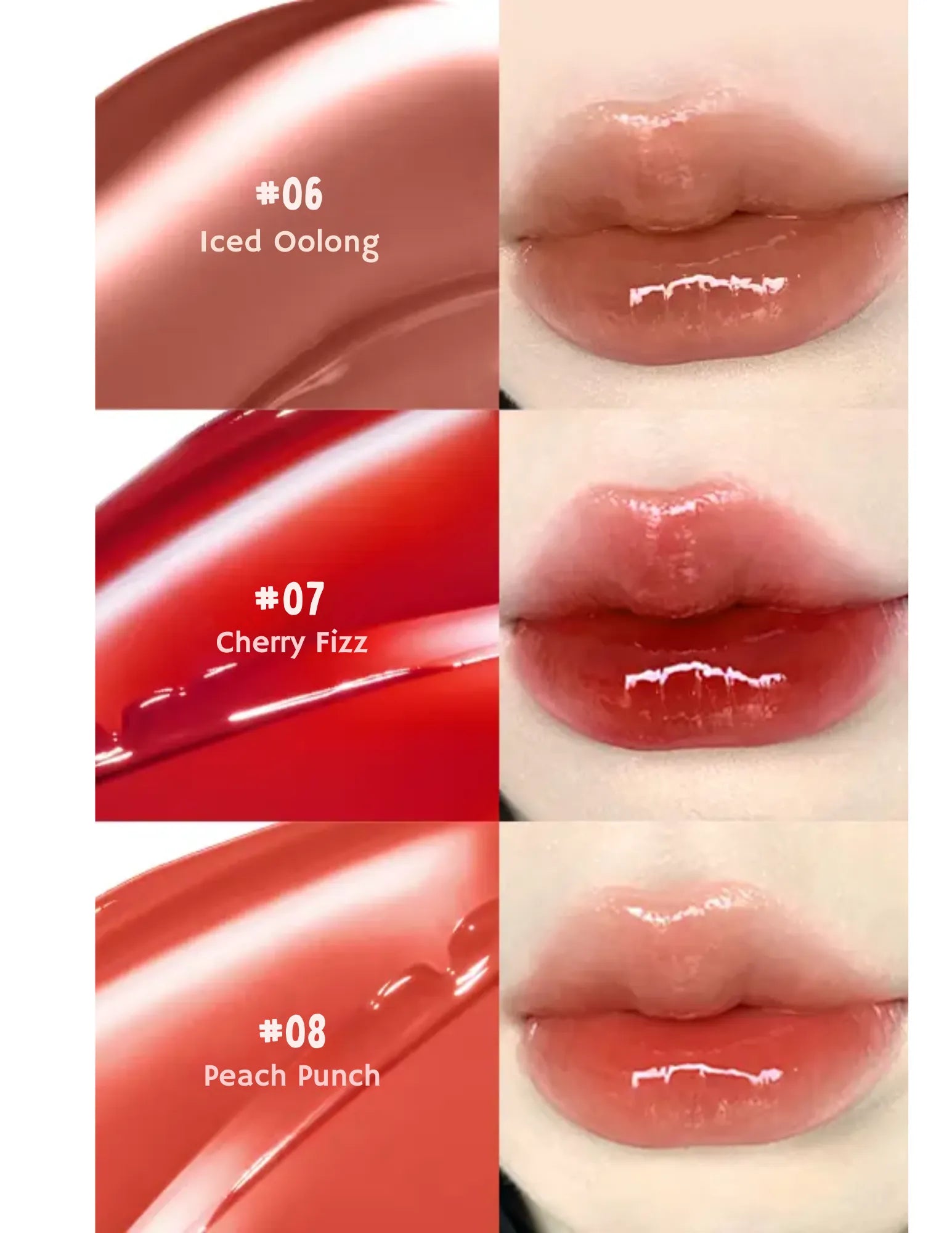 Judydoll Ice Watery Lip Gloss - Unique Bunny