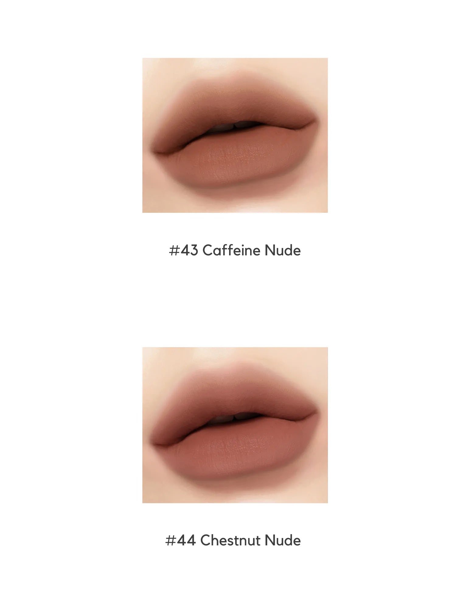 Peripera Ink Velvet Lip Tint | Nude Collection - Unique Bunny