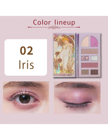 MilleFée Lady Flower Multi-Use Palette - Unique Bunny