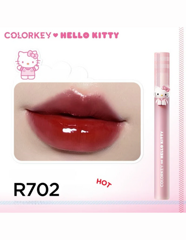 COLORKEY X Hello Kitty Airy Glossy Lipstick
