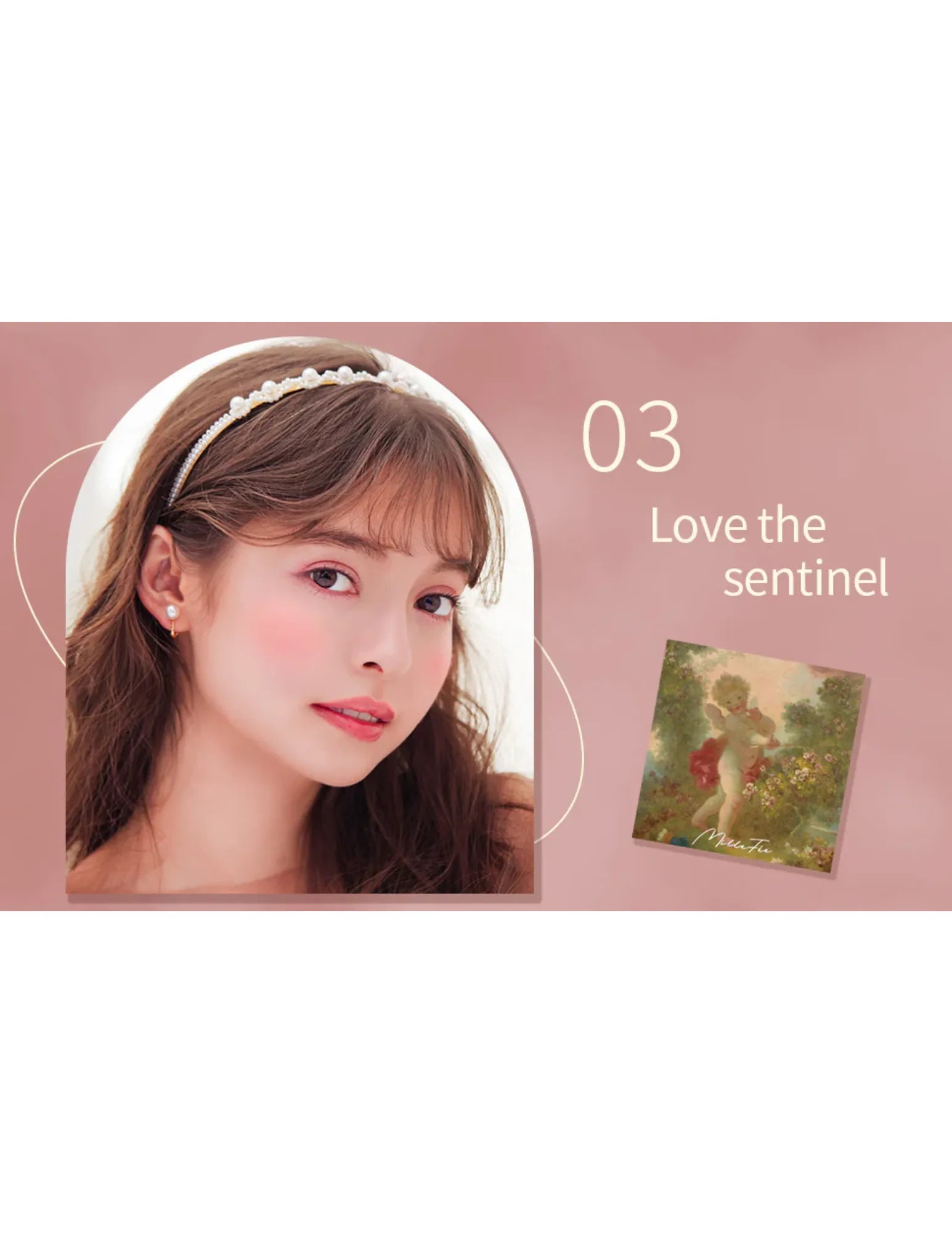 MilleFée Angel Gradation Blush - Unique Bunny