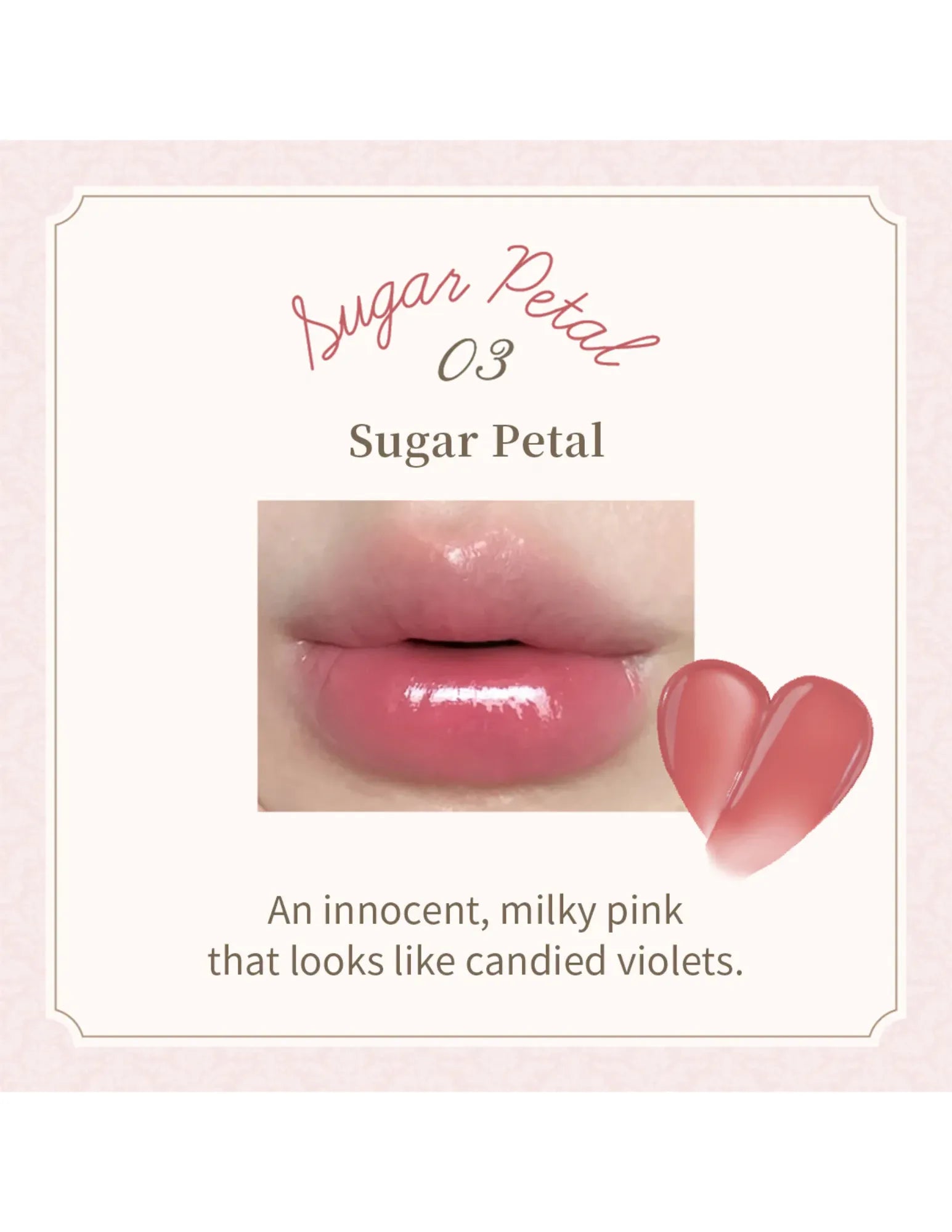 MilleFée Antoinette Melting Rouge Lipstick - Unique Bunny