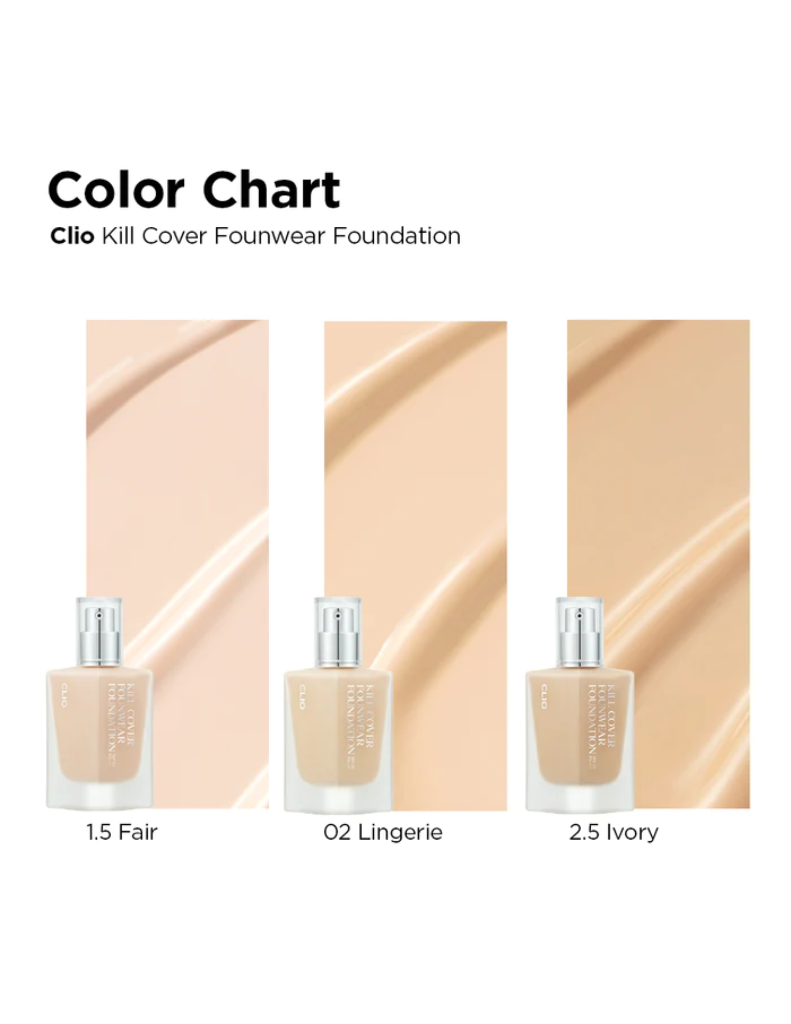 CLIO Kill Cover Founwear Foundation