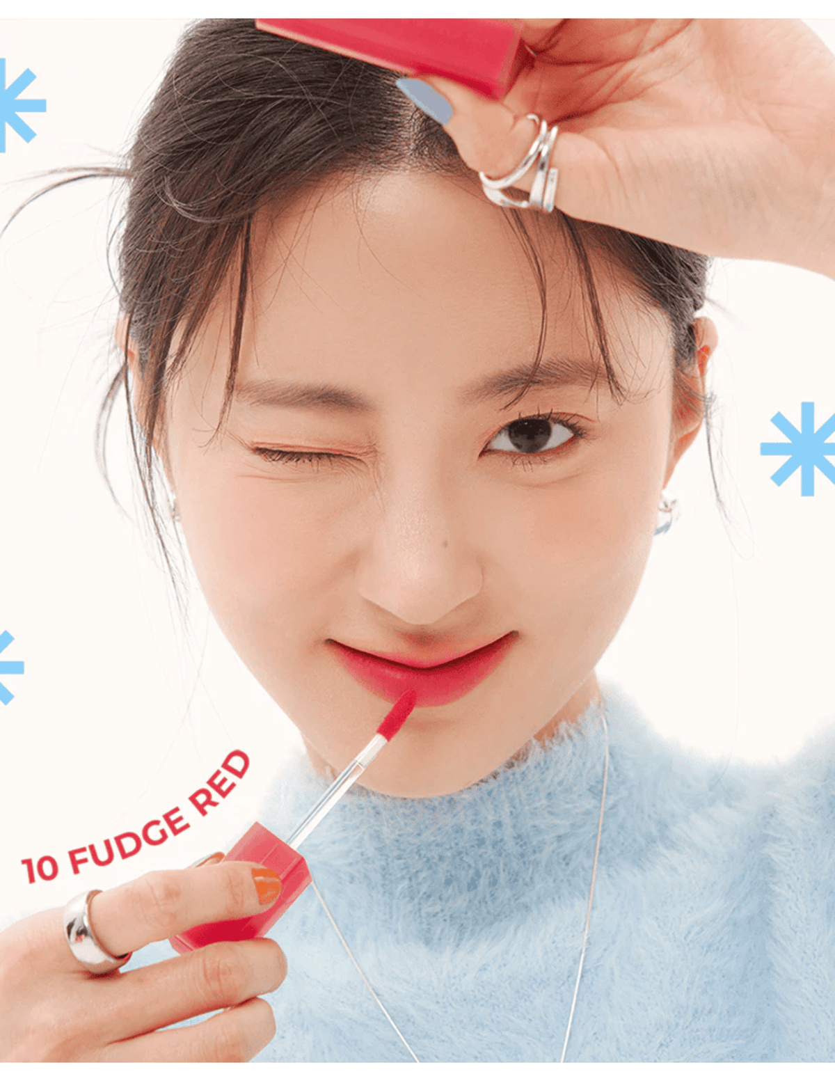 Rom&nd Blur Fudge Tint | Energetic Bright Series - Unique Bunny