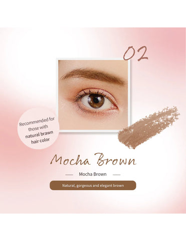 MilleFée Airy Brow Mousse - Unique Bunny