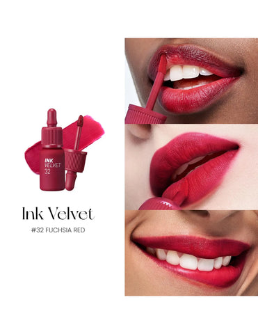 Peripera Ink Velvet Lip Tint | Red Collection - Unique Bunny