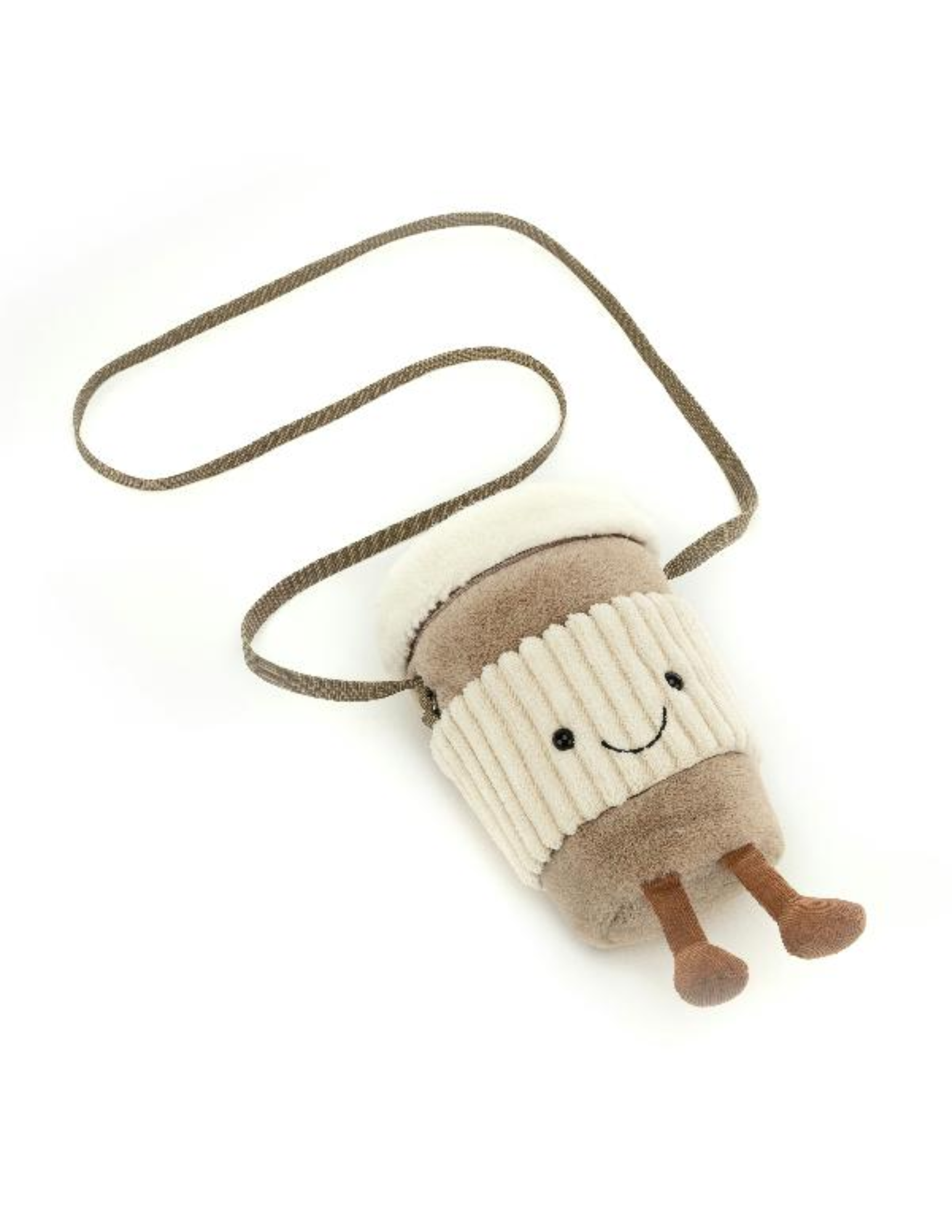 Jellycat Amuseable Coffee-To-Go Bag - Unique Bunny