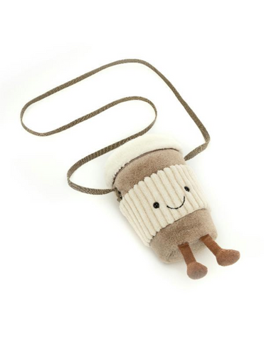 Jellycat Amuseable Coffee-To-Go Bag