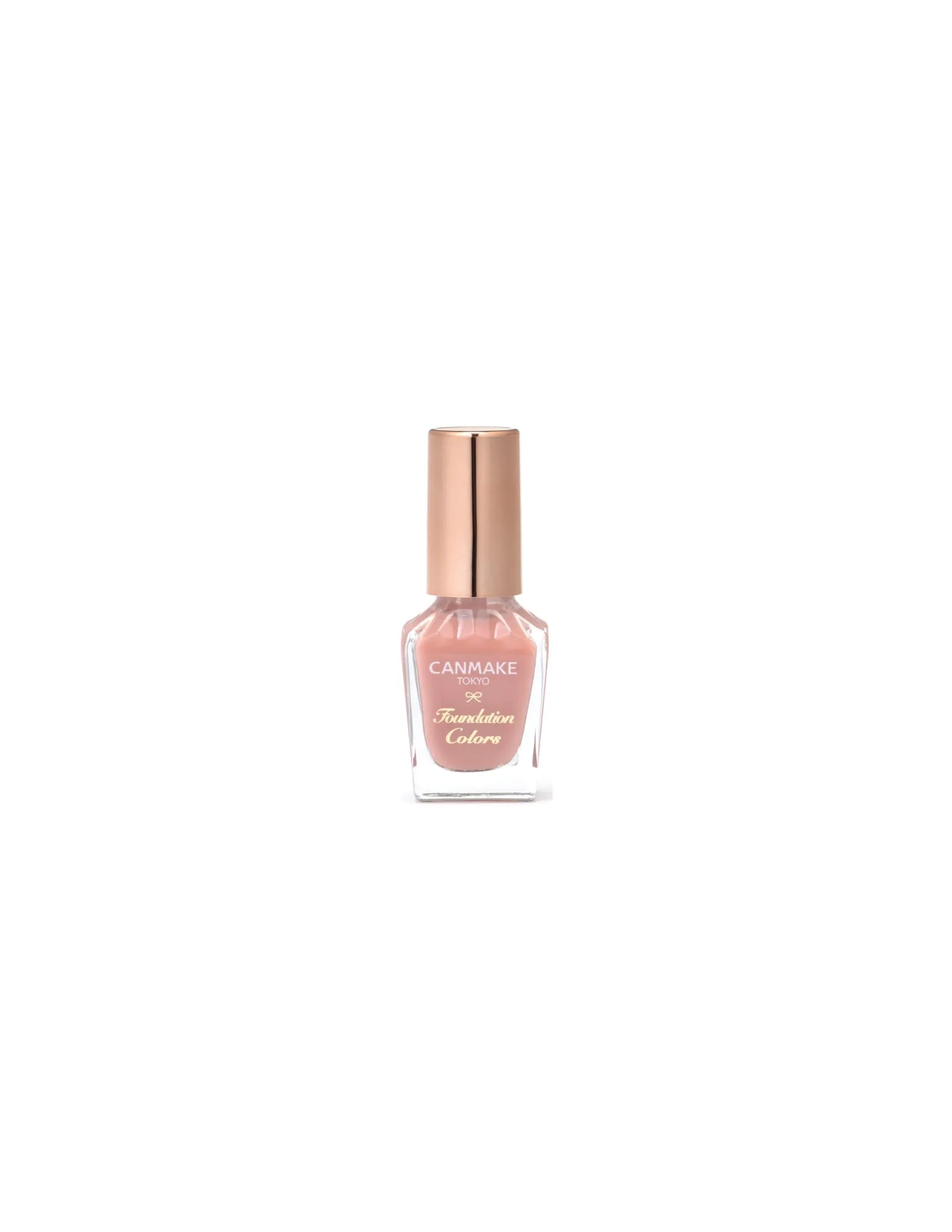 Canmake Foundation Colours - Unique Bunny Nail Polish