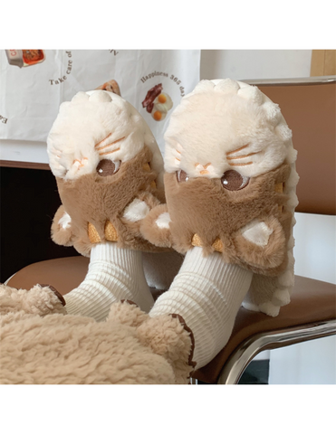 Fluffy House Slippers - Unique Bunny