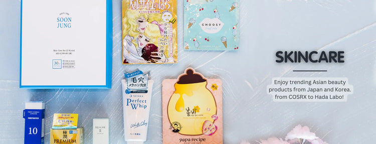 Japanese and Korean Skincare - Unique Bunny