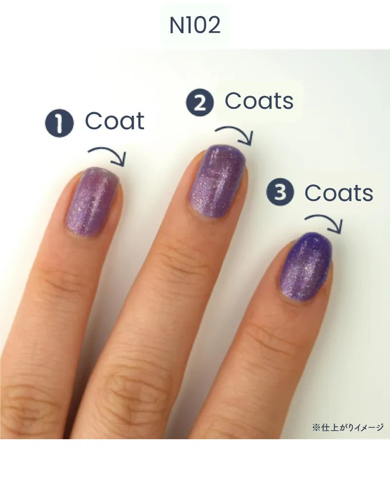 Canmake Colourful Nails - Unique Bunny