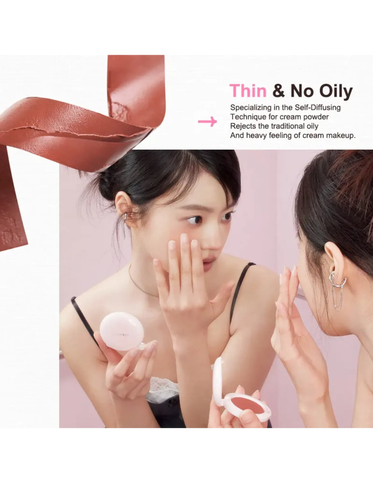 Judydoll All-In-One Face Fusion Blush Cream - Unique Bunny