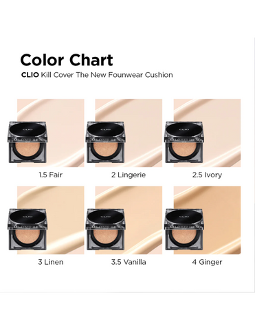 CLIO Kill Cover The New Founwear Cushion