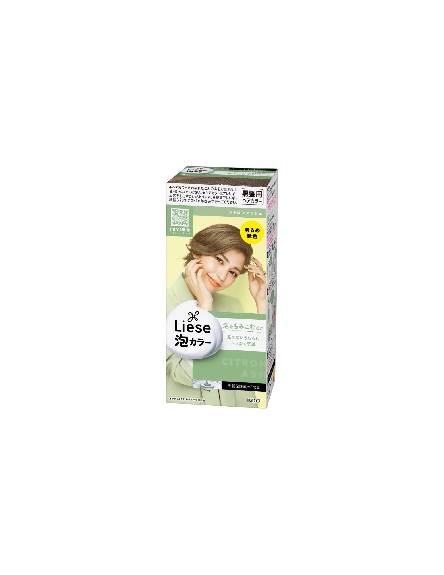 Kao Liese Prettia Bubble Hair Dye | Design Series - Unique Bunny