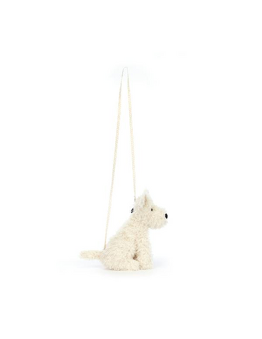 Jellycat Munro Scottie Dog Bag