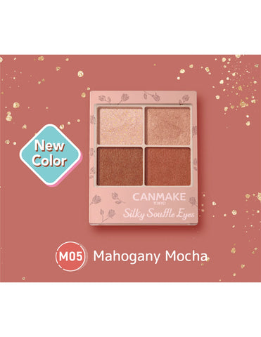 Canmake Silky Soufflé Eyes | Matte - Unique Bunny