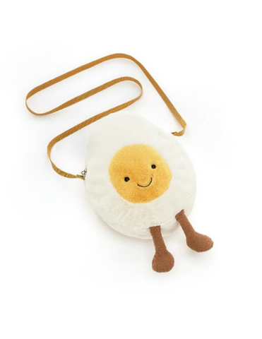 Jellycat Amuseable Happy Boiled Egg Bag