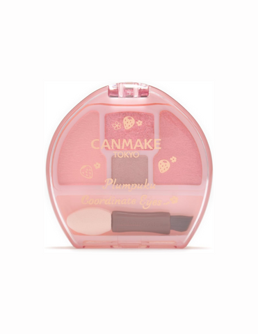 Canmake Plumpuku Coordinate Eyes - Unique Bunny