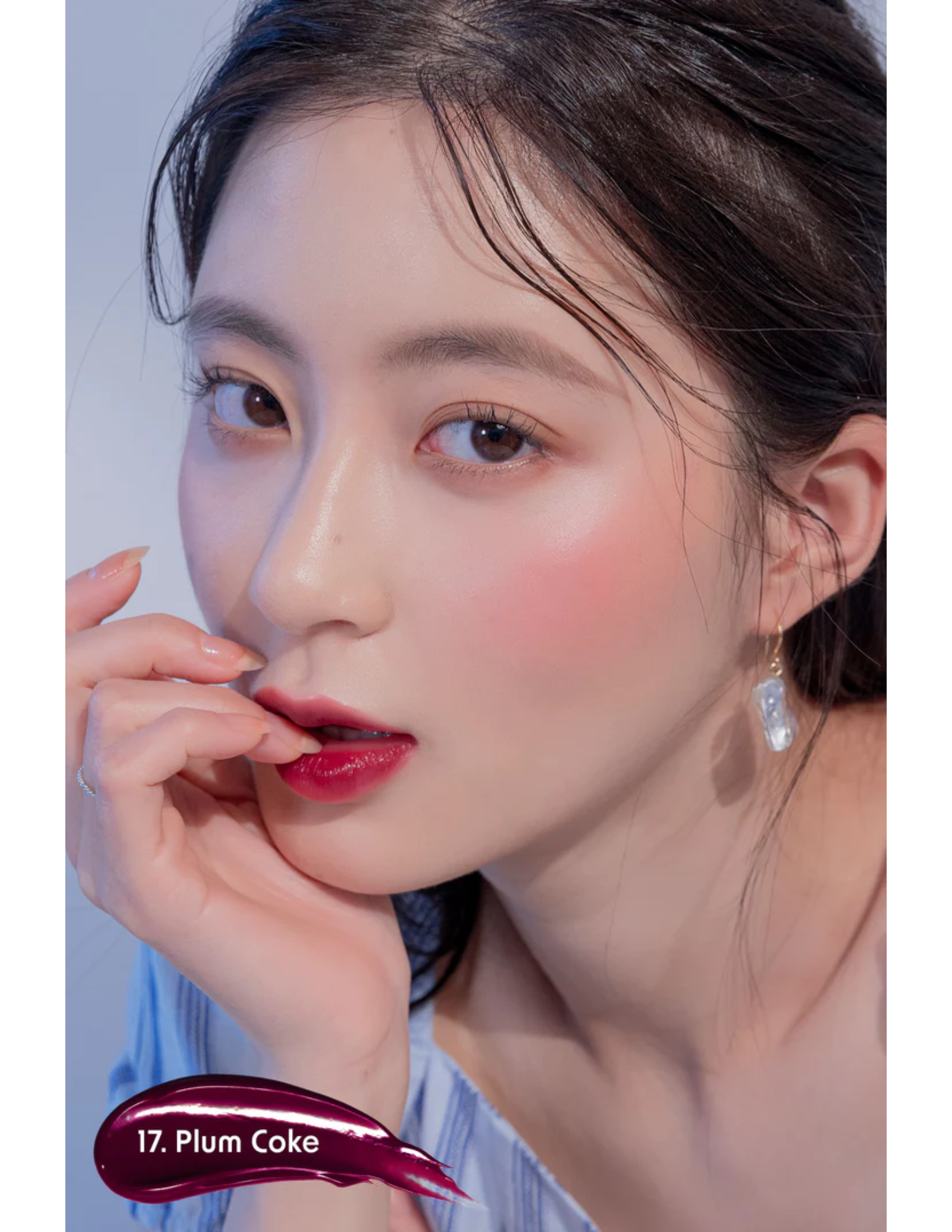 Romand Juicy Lasting Tint Sparkling Series - Unique Bunny