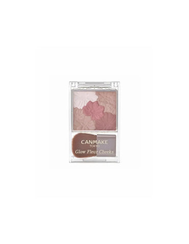 Canmake Glow Fleur Cheeks - Unique Bunny