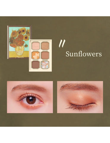 MilleFée Painting Eyeshadow Palette | Vincent van Gogh - Unique Bunny