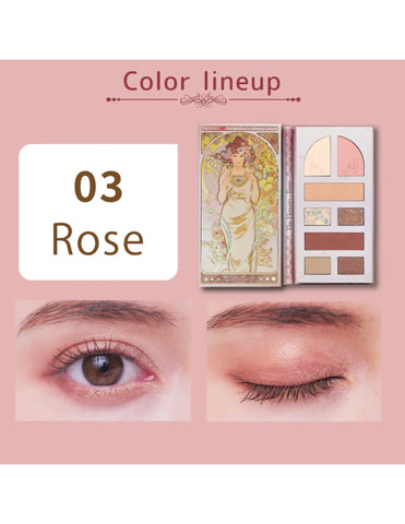 MilleFée Lady Flower Multi-Use Palette - Unique Bunny