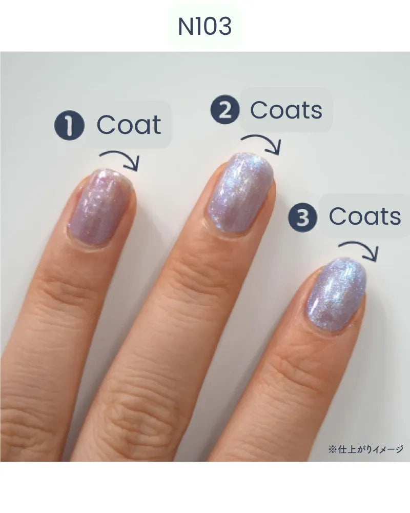 Canmake Colourful Nails - Unique Bunny