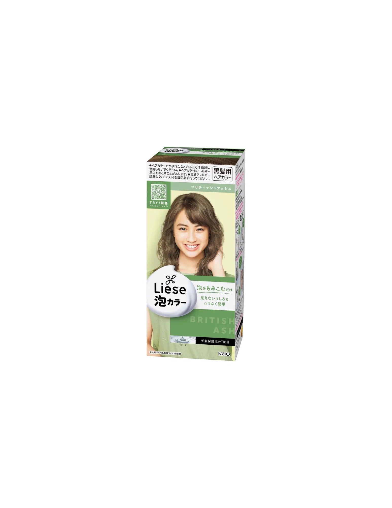 Kao Liese Prettia Bubble Hair Dye | Design Series - Unique Bunny