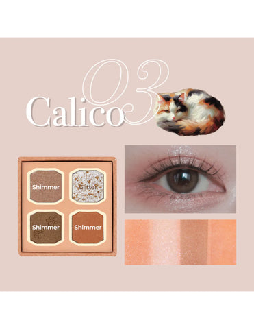 MilleFée My Kitty Eyeshadow Palette - Unique Bunny