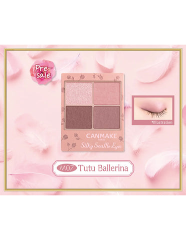 Canmake Silky Soufflé Eyes | Matte - Unique Bunny