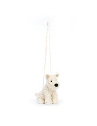 Jellycat Munro Scottie Dog Bag
