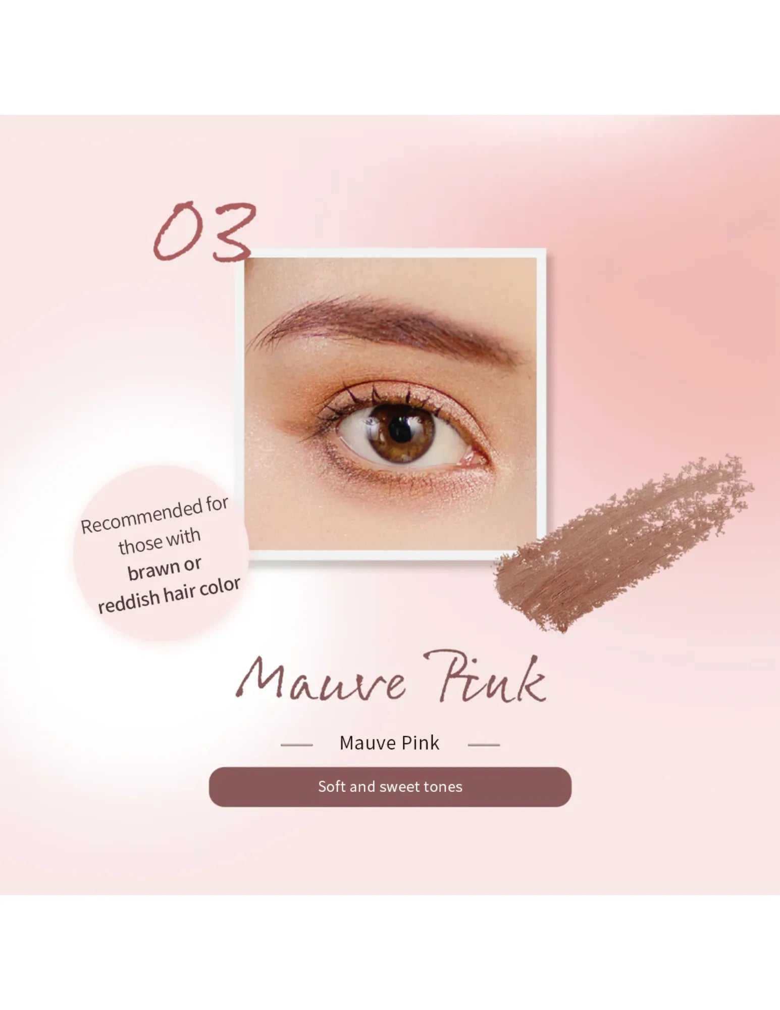 MilleFée Airy Brow Mousse - Unique Bunny