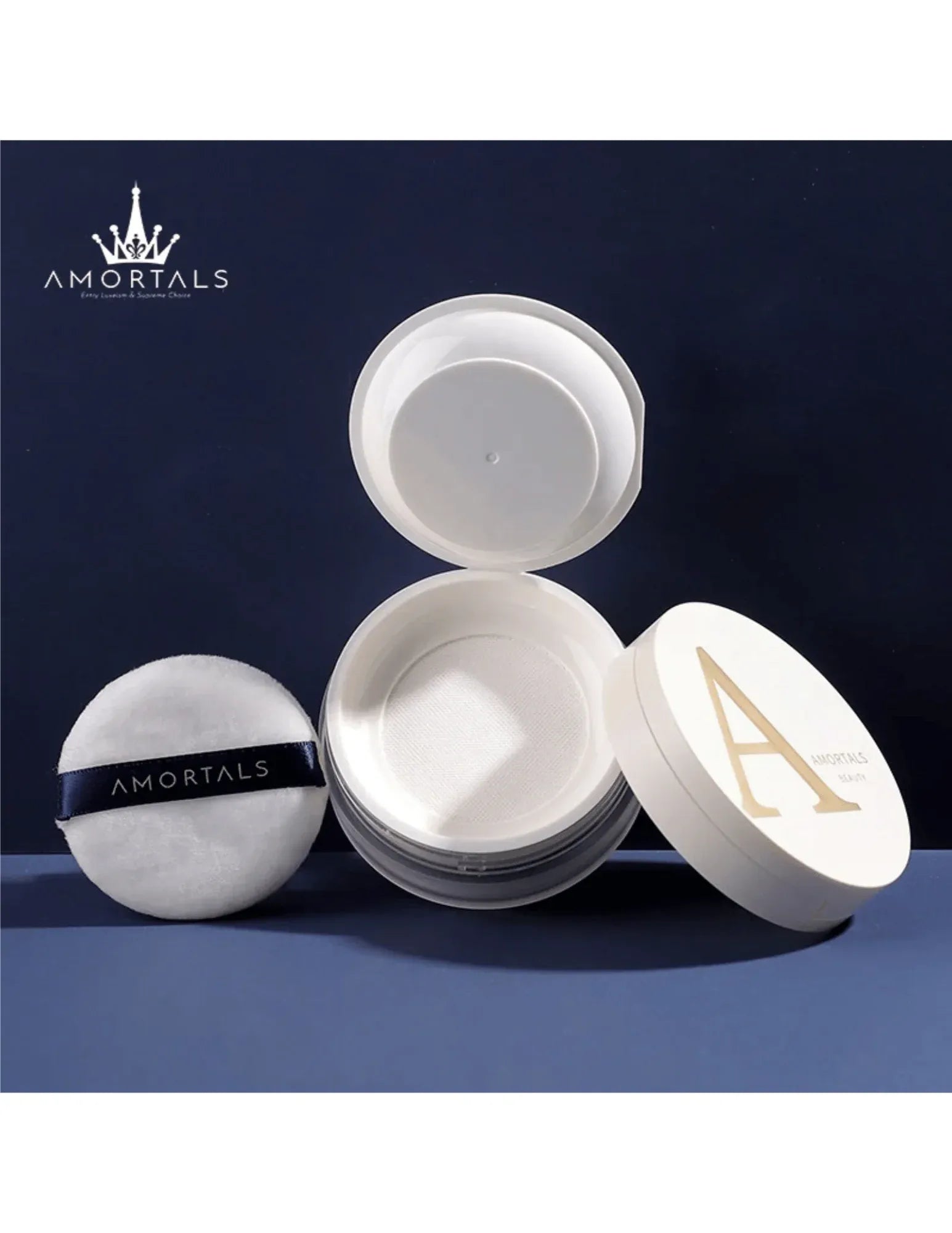 AMORTALS HD Silk Loose Powder - Unique Bunny