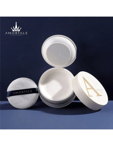 AMORTALS HD Silk Loose Powder - Unique Bunny
