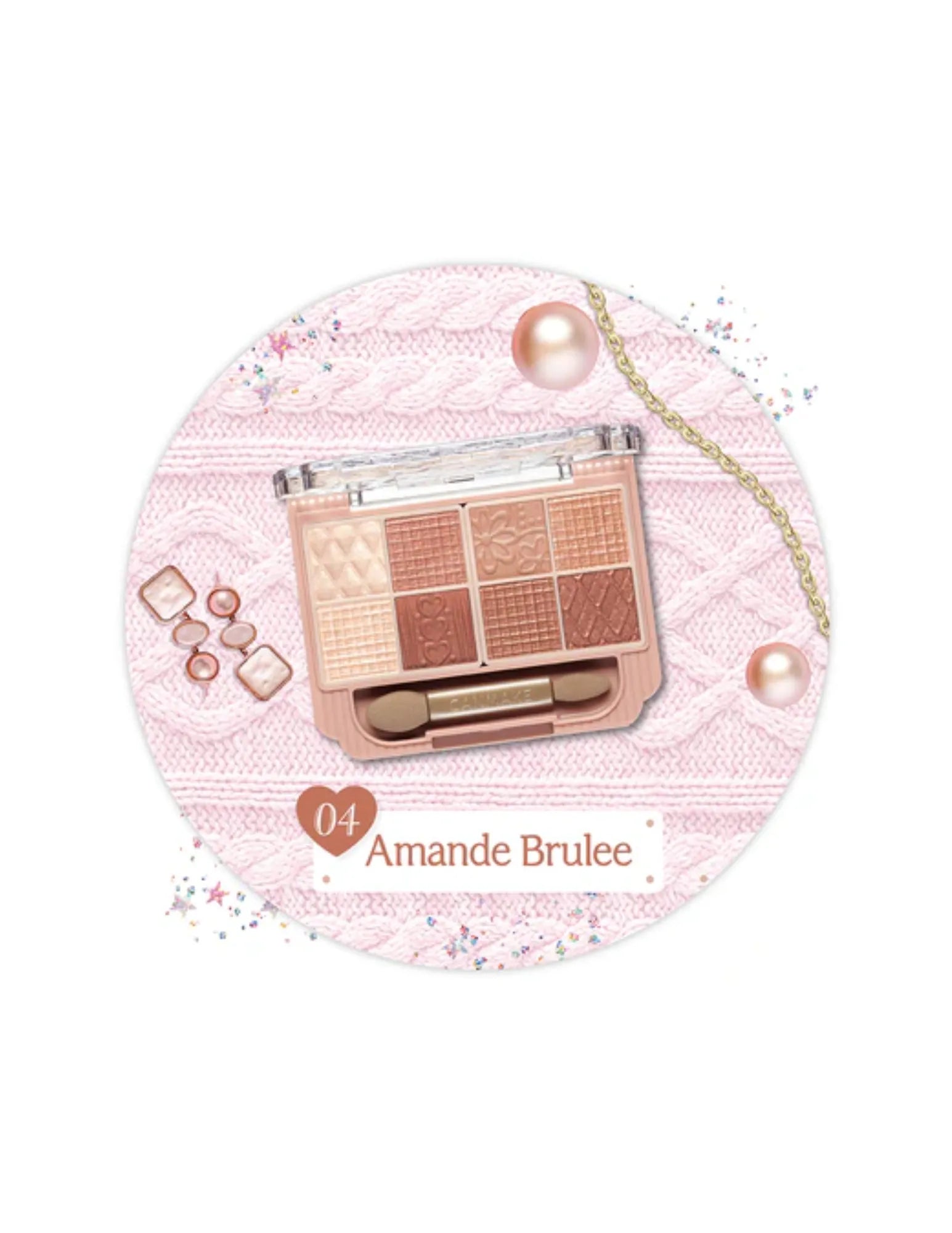 Canmake Petit Palette Eyes - Unique Bunny