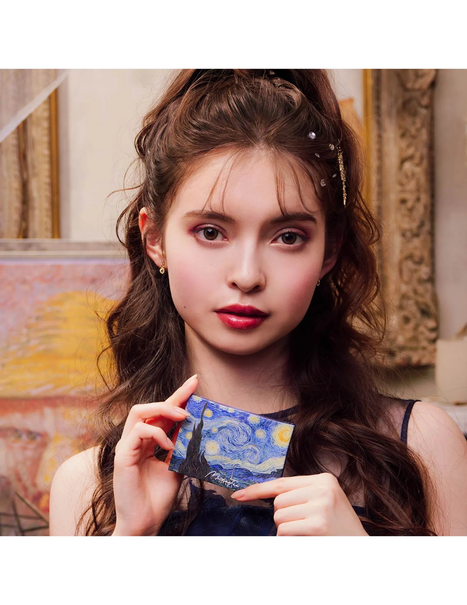 MilleFée Painting Eyeshadow Palette | Vincent van Gogh - Unique Bunny